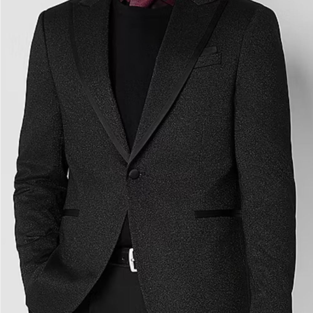 Men's Black Blazer